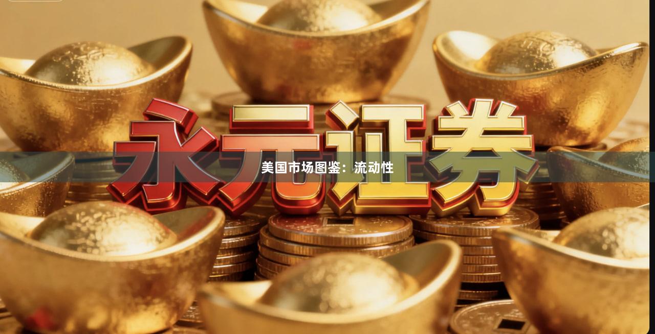 美国市场图鉴：流动性